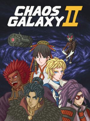 Cover for Chaos Galaxy 2.