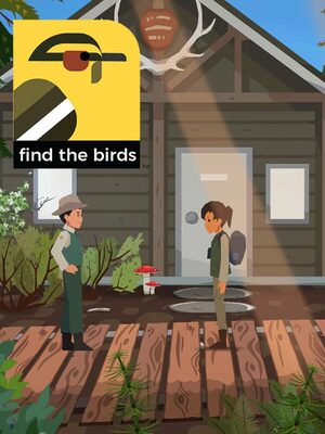 Cover for Find the Birds.