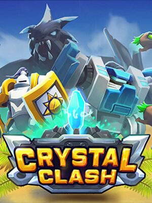Cover for Crystal Clash.