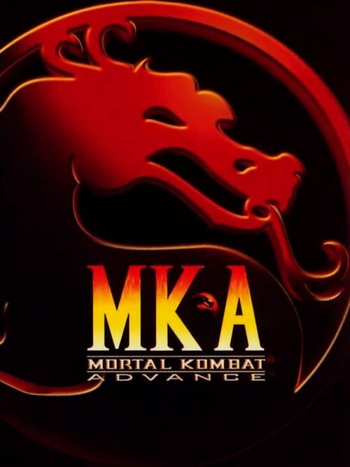 Cover for Mortal Kombat Advance.