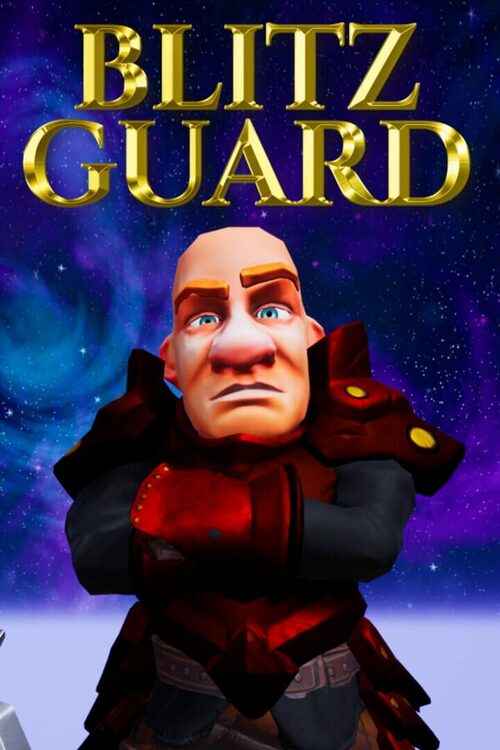 Cover for Blitz Guard.
