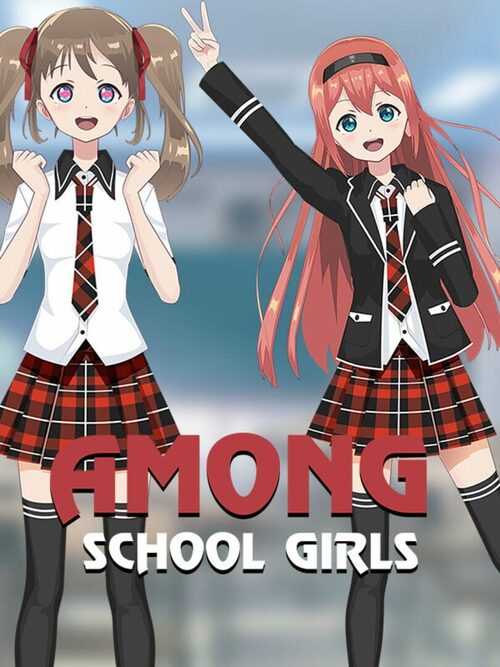 Cover for Among School Girls.