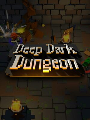 Cover for Deep Dark Dungeon.