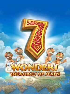 Cover for 7 Wonders: Treasures of Seven.