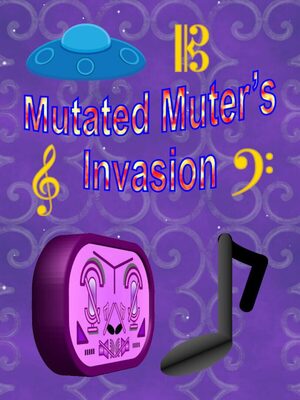 Cover for Mutated Muter's Invasion.