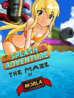 Cover for Splash Adventure: The Maze of Morla.