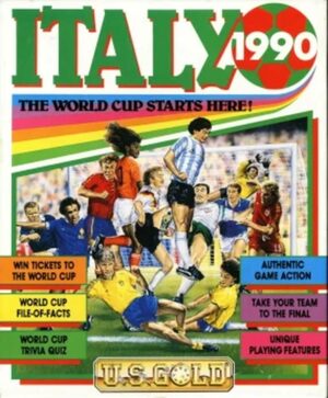 Cover for World Cup Italia '90.