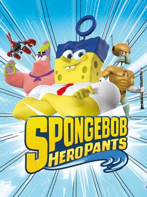 Cover for SpongeBob HeroPants.