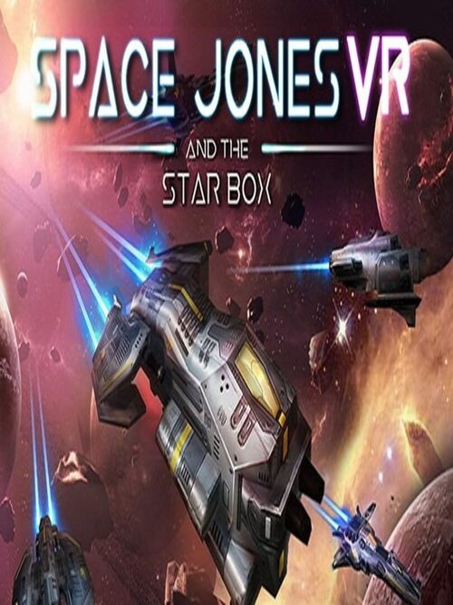 Cover for Space Jones VR.