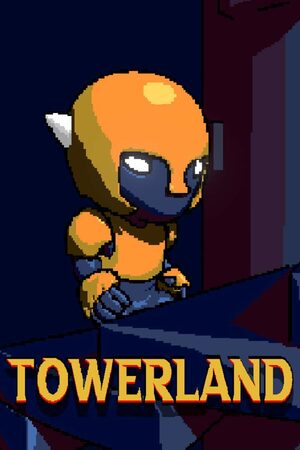 Cover for Towerland.
