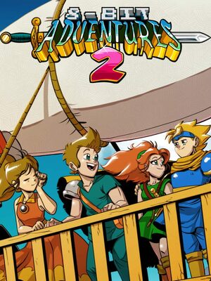 Cover for 8-Bit Adventures 2.