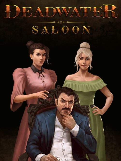 Cover for Deadwater Saloon.