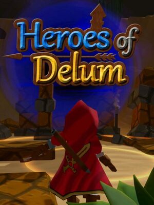 Cover for Heroes of Delum.