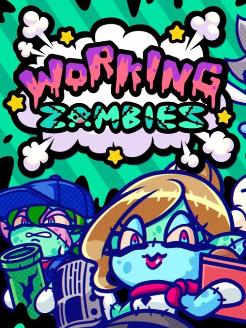 Cover for Working Zombies.