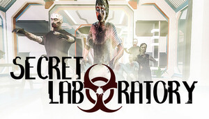 Cover for Secret Laboratory.