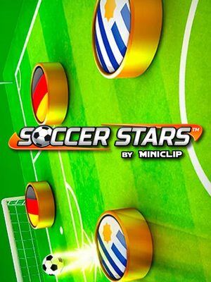 Cover for Soccer Stars.