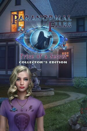 Cover for Paranormal Files: Price of a Secret Collector's Edition.