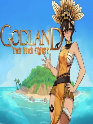 Cover for Godland : The Fire Quest.