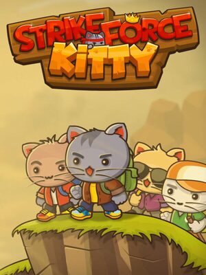 Cover for StrikeForce Kitty.