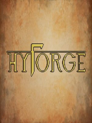 Cover for Hyforge.