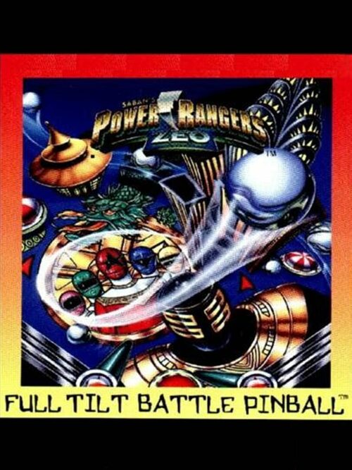 Cover for Power Rangers Zeo: Full Tilt Battle Pinball.