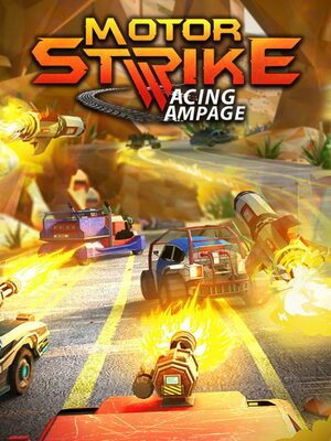 Cover for Motor Strike: Racing Rampage.