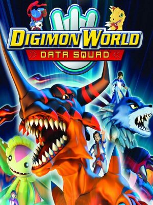 Cover for Digimon World Data Squad.
