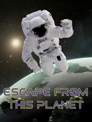 Cover for Escape From This Planet.