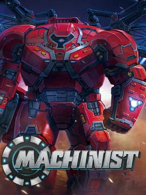 Cover for Machinist.
