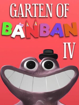 Cover for Garten of Banban 4.