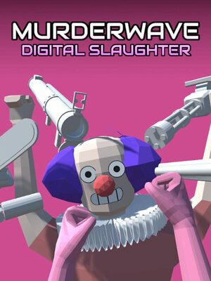 Cover for Murderwave: Digital Slaughter.