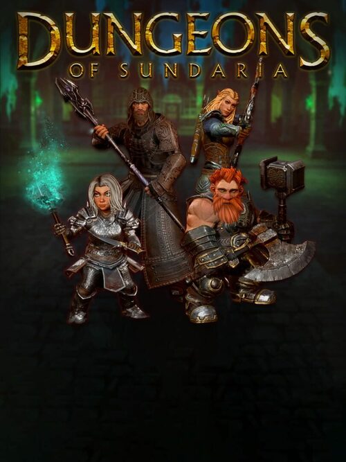 Cover for Dungeons of Sundaria.