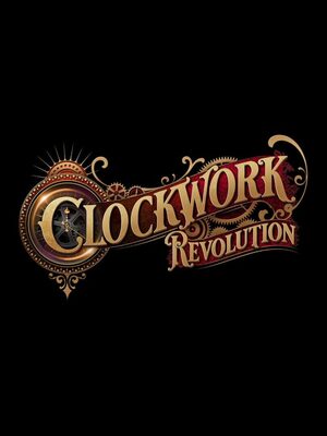 Cover for Clockwork Revolution.