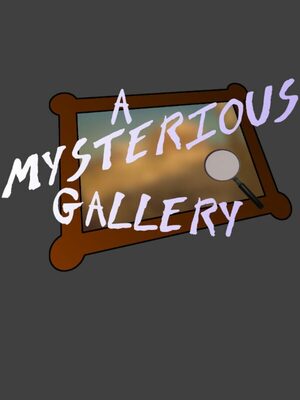 Cover for A Mysterious Gallery.