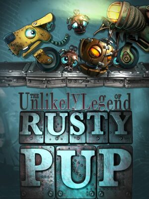 Cover for The Unlikely Legend of Rusty Pup.