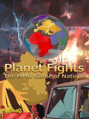 Cover for Planet Fights.