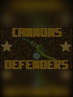 Cover for Cannons-Defenders: Steam Edition.