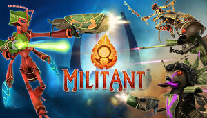 Cover for MilitAnt.