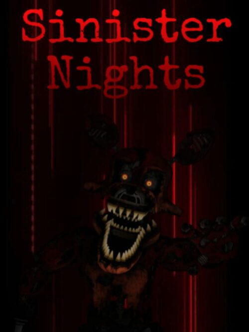 Cover for Sinister Nights.