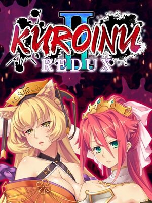 Cover for Kuroinu 2 Redux.