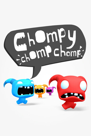 Cover for Chompy Chomp Chomp.
