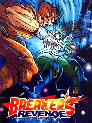 Cover for Breaker's Revenge.