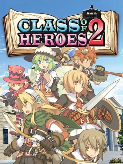Cover for Class of Heroes 2.