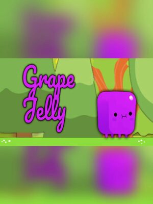 Cover for Grape Jelly.