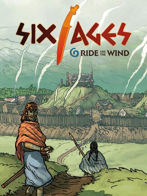 Cover for Six Ages: Ride Like the Wind.