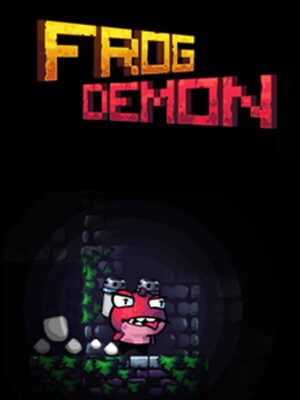 Cover for Frog Demon.