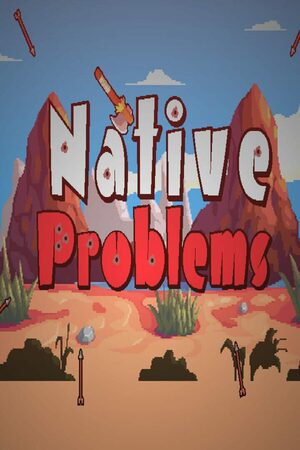 Cover for Native Problems.