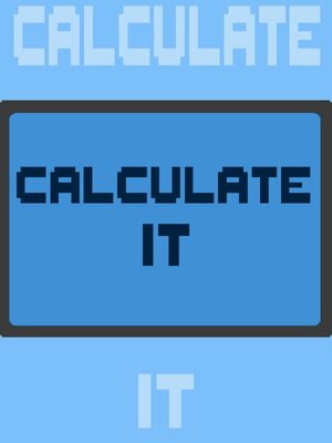 Cover for Calculate It!.