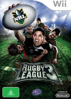 Cover for Rugby League 3.