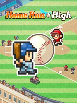 Cover for Home Run High.